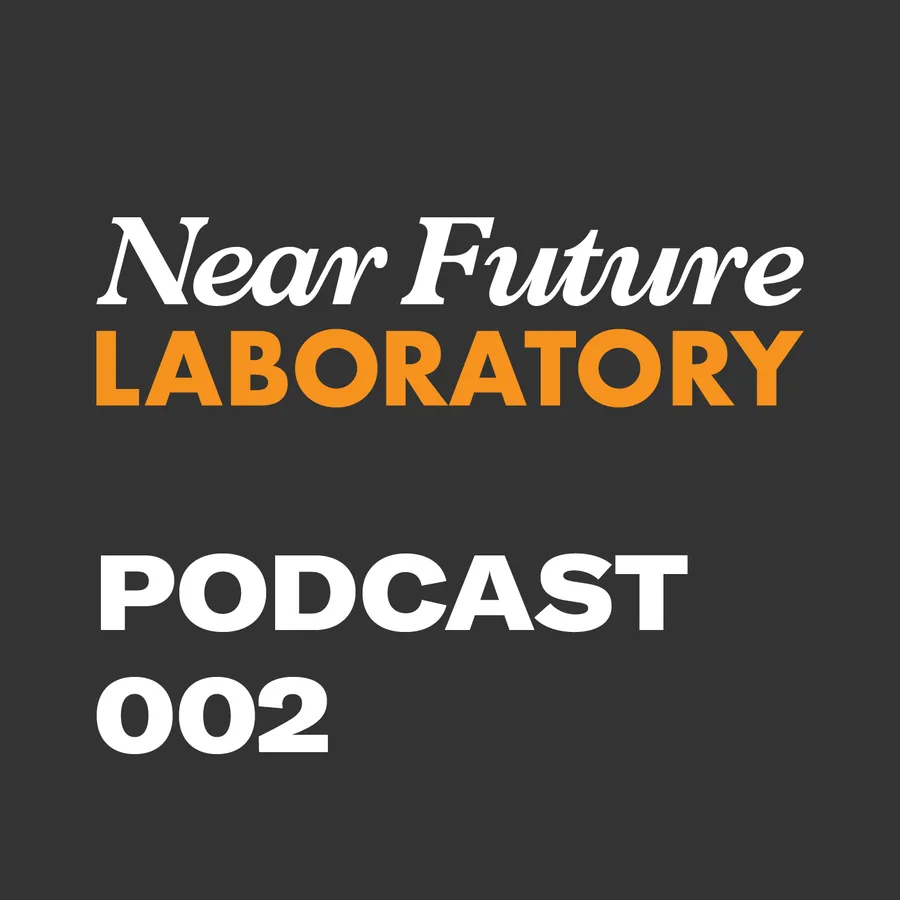 Near Future Laboratory Podcast Season {podcast.data.season} Episode {podcast.data.episode} titled {podcast.data.title}