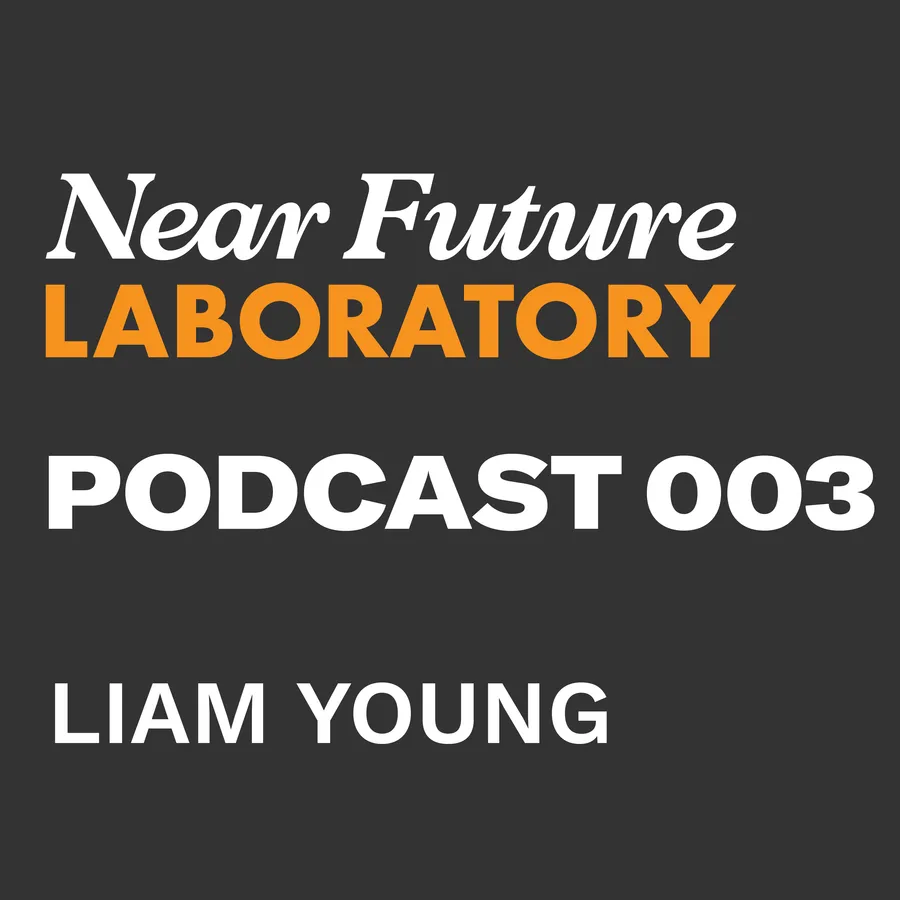 Near Future Laboratory Podcast Season {podcast.data.season} Episode {podcast.data.episode} titled {podcast.data.title}