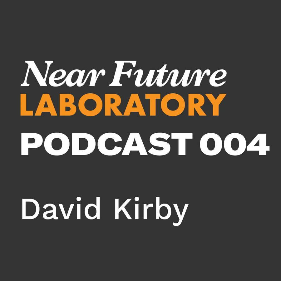 Near Future Laboratory Podcast Season {podcast.data.season} Episode {podcast.data.episode} titled {podcast.data.title}