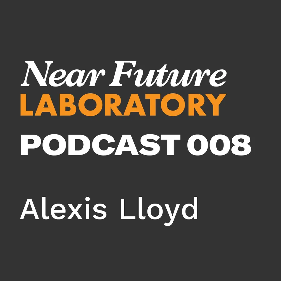Near Future Laboratory Podcast Season {podcast.data.season} Episode {podcast.data.episode} titled {podcast.data.title}