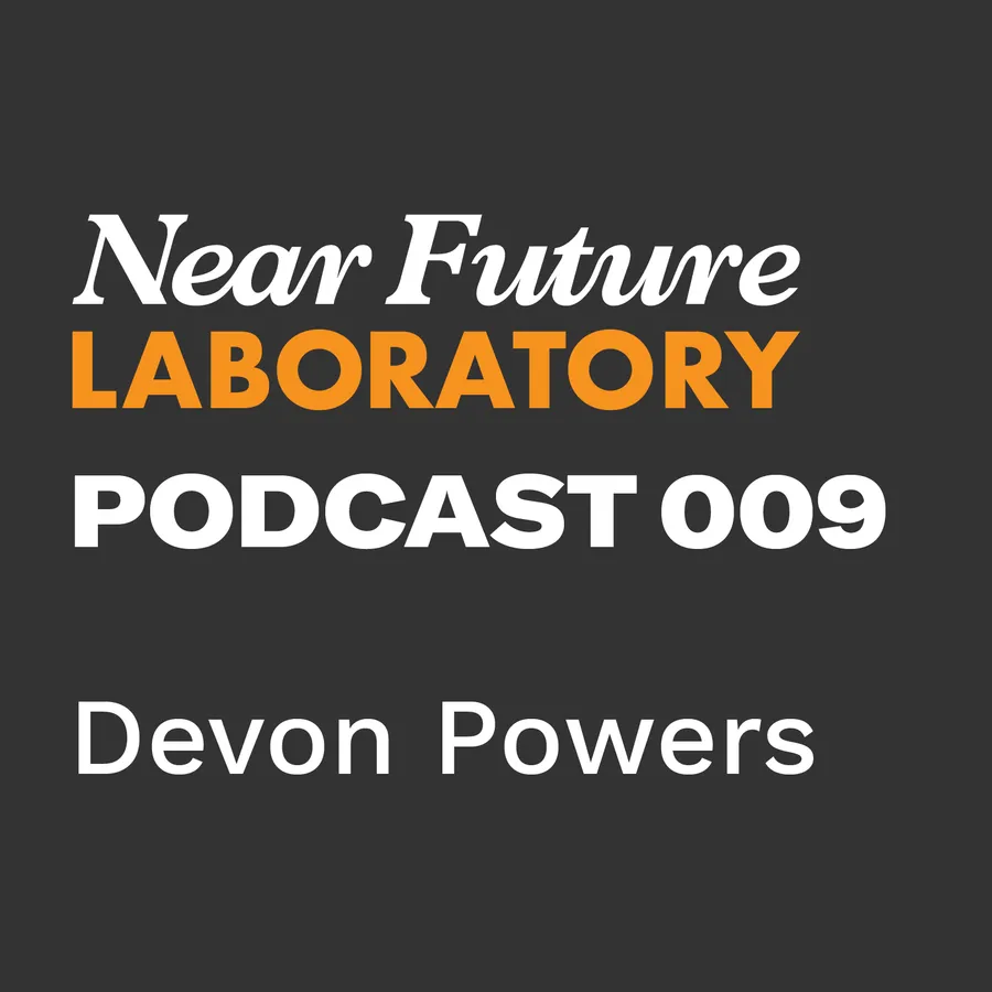 Near Future Laboratory Podcast Season {podcast.data.season} Episode {podcast.data.episode} titled {podcast.data.title}