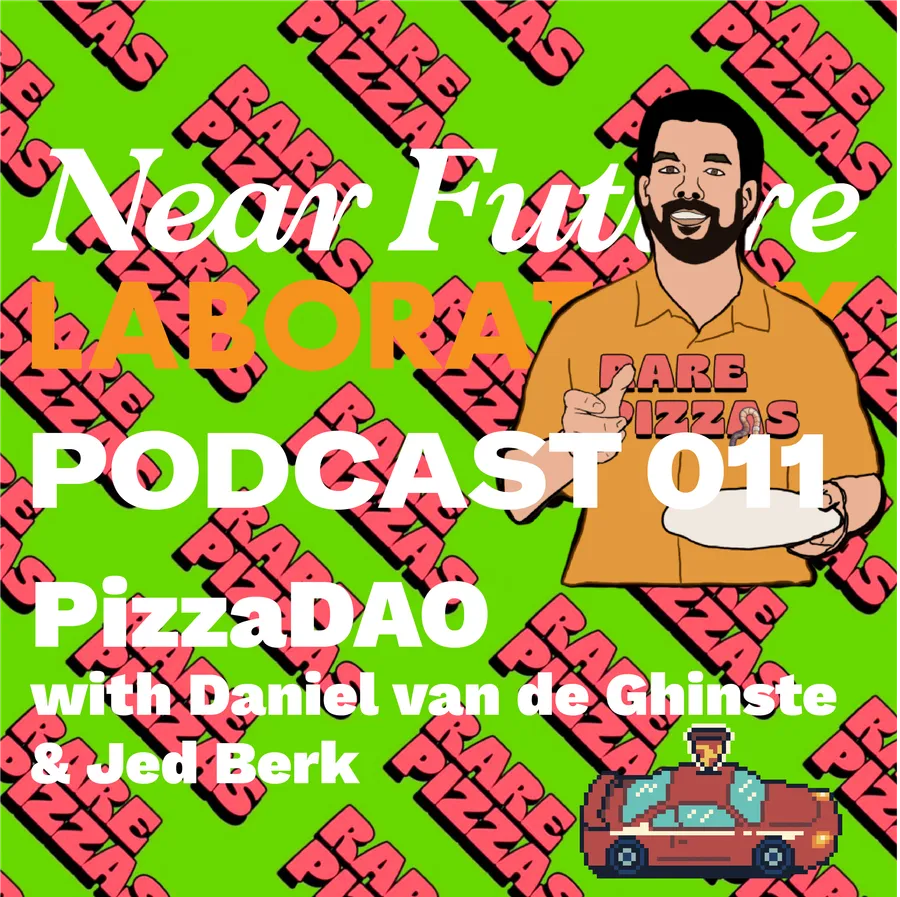 Near Future Laboratory Podcast Season {podcast.data.season} Episode {podcast.data.episode} titled {podcast.data.title}