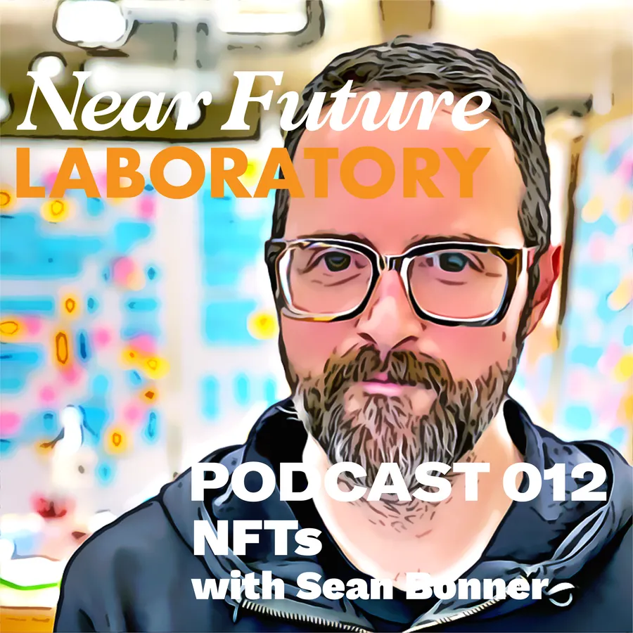 Near Future Laboratory Podcast Season {podcast.data.season} Episode {podcast.data.episode} titled {podcast.data.title}
