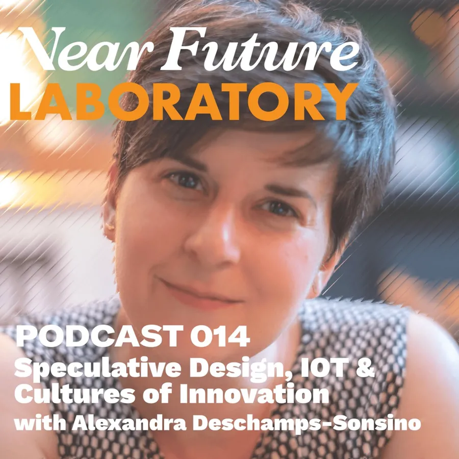 Near Future Laboratory Podcast Season {podcast.data.season} Episode {podcast.data.episode} titled {podcast.data.title}