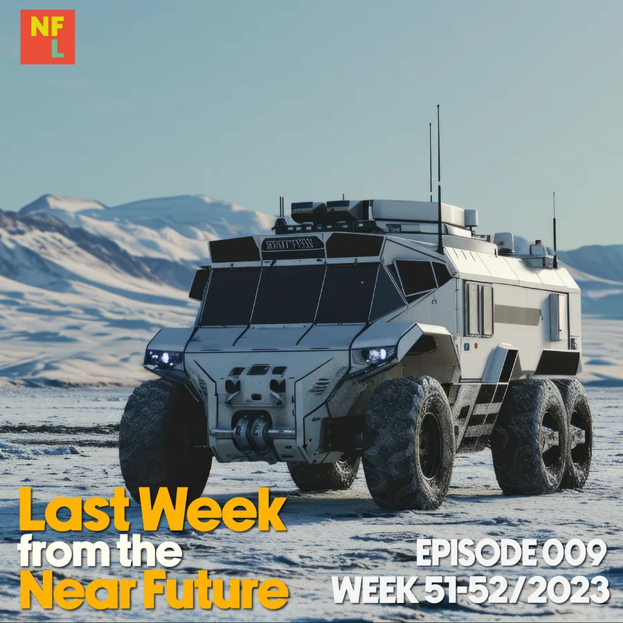 Near Future Laboratory Podcast Season {podcast.data.season} Episode {podcast.data.episode} titled {podcast.data.title}