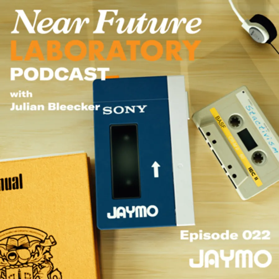 Near Future Laboratory Podcast Season {podcast.data.season} Episode {podcast.data.episode} titled {podcast.data.title}
