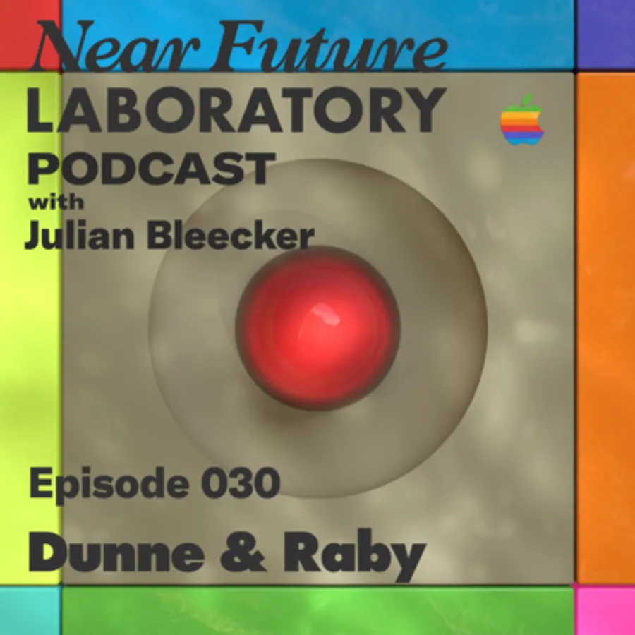 Near Future Laboratory Podcast Season {podcast.data.season} Episode {podcast.data.episode} titled {podcast.data.title}