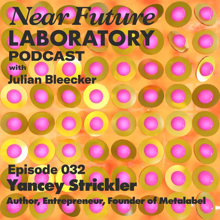 Near Future Laboratory Podcast Season {podcast.data.season} Episode {podcast.data.episode} titled {podcast.data.title}