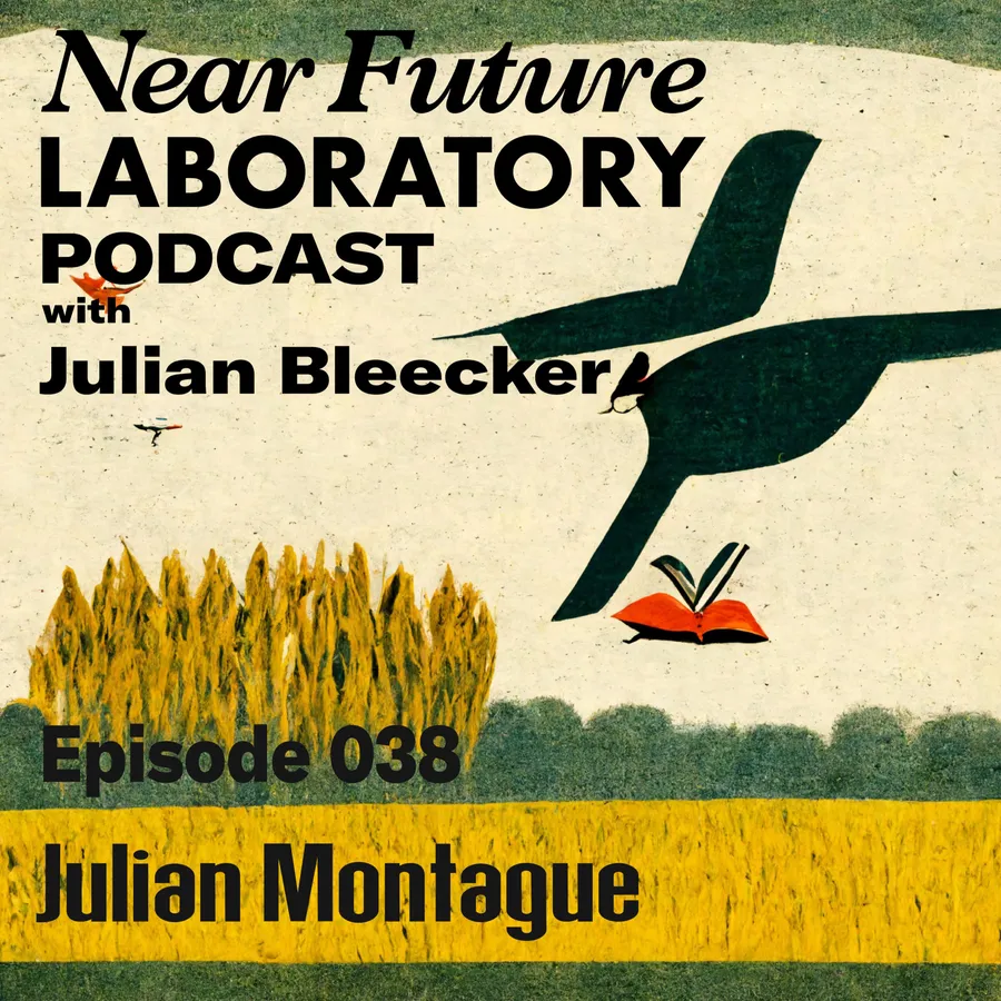 Near Future Laboratory Podcast Season {podcast.data.season} Episode {podcast.data.episode} titled {podcast.data.title}