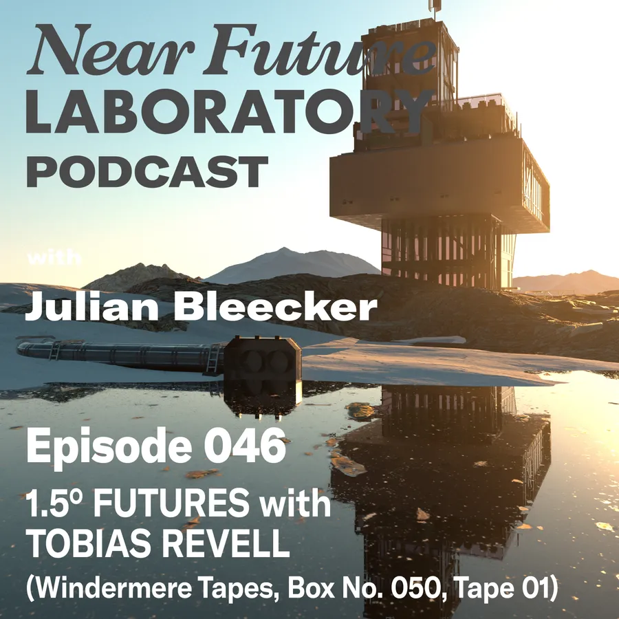 Near Future Laboratory Podcast Season {podcast.data.season} Episode {podcast.data.episode} titled {podcast.data.title}