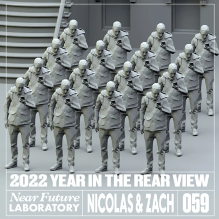 Near Future Laboratory Podcast Season {podcast.data.season} Episode {podcast.data.episode} titled {podcast.data.title}