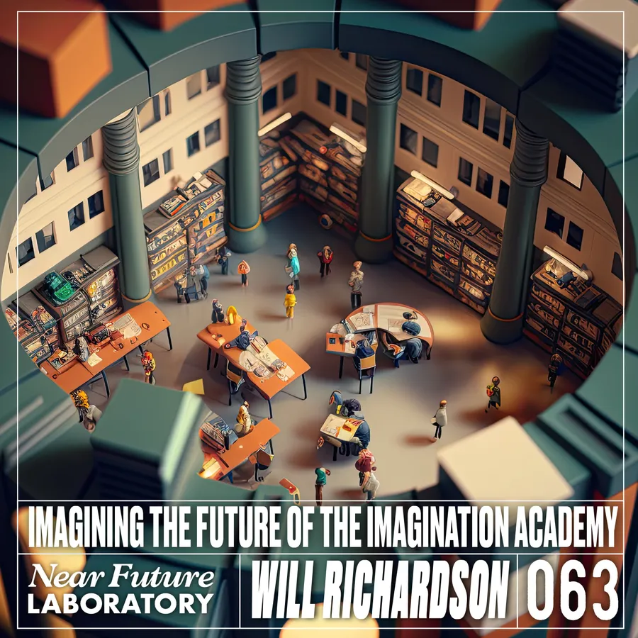 Near Future Laboratory Podcast Season {podcast.data.season} Episode {podcast.data.episode} titled {podcast.data.title}