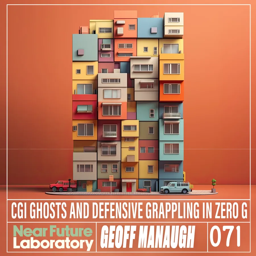 Near Future Laboratory Podcast Season {podcast.data.season} Episode {podcast.data.episode} titled {podcast.data.title}