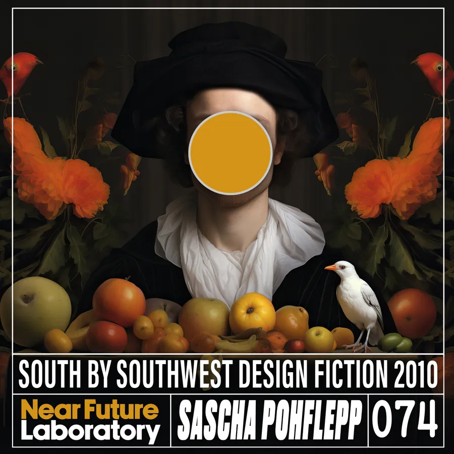 Near Future Laboratory Podcast Season {podcast.data.season} Episode {podcast.data.episode} titled {podcast.data.title}