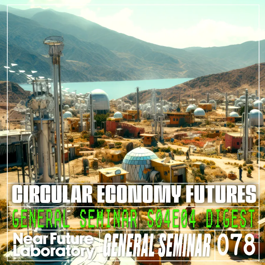 Near Future Laboratory Podcast Season {podcast.data.season} Episode {podcast.data.episode} titled {podcast.data.title}