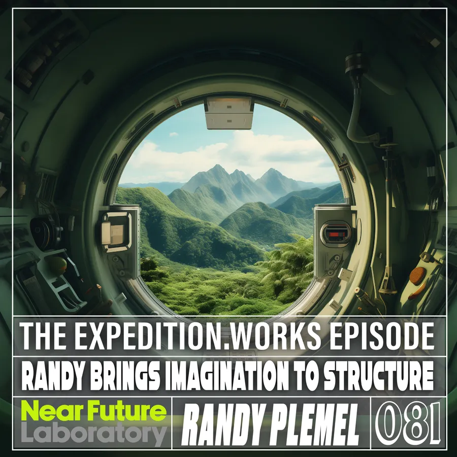 Near Future Laboratory Podcast Season {podcast.data.season} Episode {podcast.data.episode} titled {podcast.data.title}