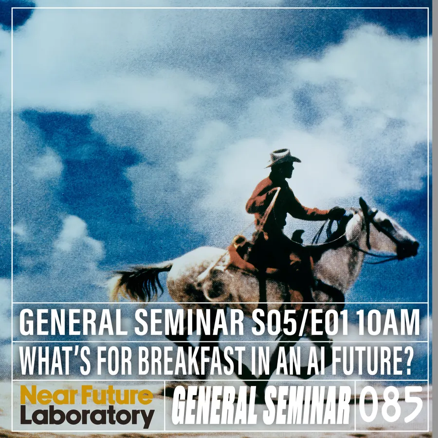 Near Future Laboratory Podcast Season {podcast.data.season} Episode {podcast.data.episode} titled {podcast.data.title}