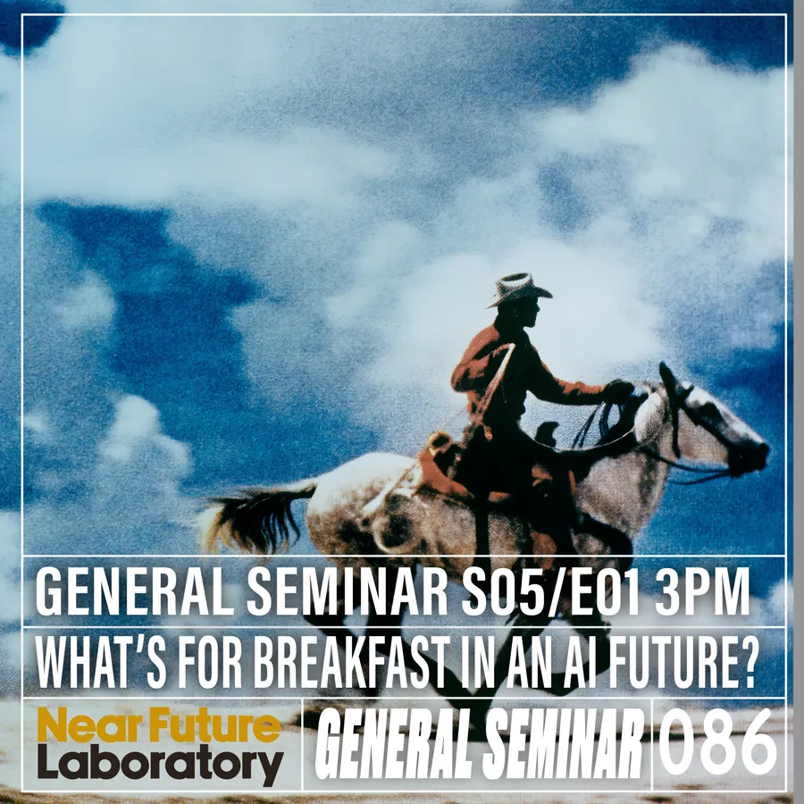 Near Future Laboratory Podcast Season {podcast.data.season} Episode {podcast.data.episode} titled {podcast.data.title}