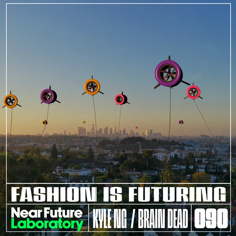 Near Future Laboratory Podcast Season {podcast.data.season} Episode {podcast.data.episode} titled {podcast.data.title}