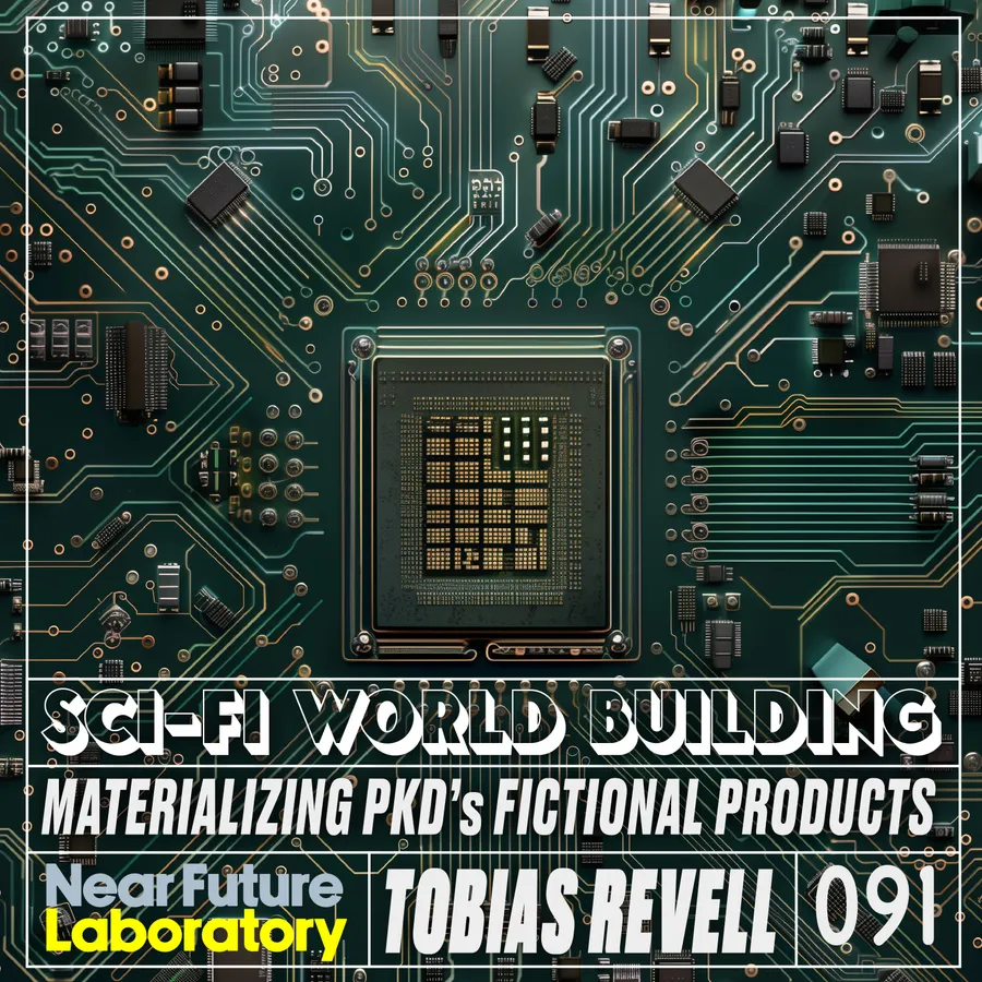 Near Future Laboratory Podcast Season {podcast.data.season} Episode {podcast.data.episode} titled {podcast.data.title}