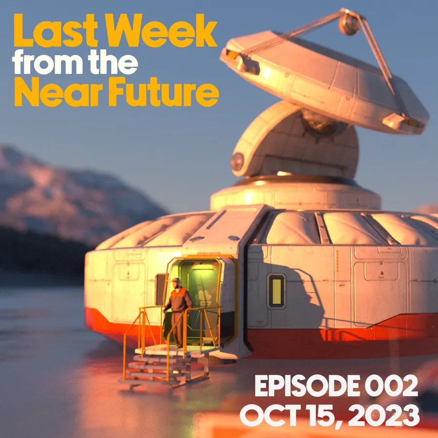 Near Future Laboratory Podcast Season {podcast.data.season} Episode {podcast.data.episode} titled {podcast.data.title}
