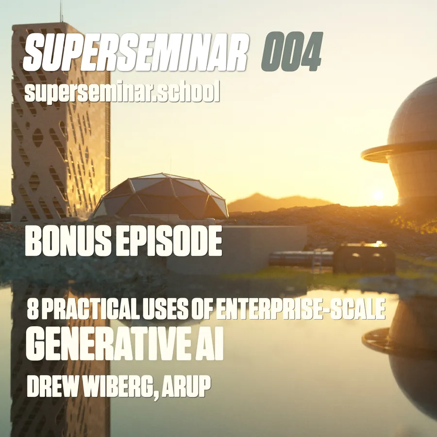 Near Future Laboratory Podcast Season {podcast.data.season} Episode {podcast.data.episode} titled {podcast.data.title}